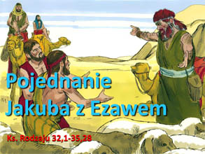 Pojednanie Jakuba z Ezawem