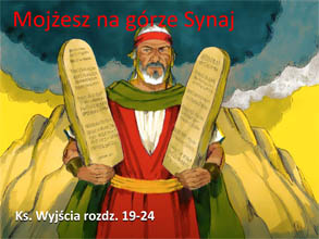 Mojżesz na górze Synaj